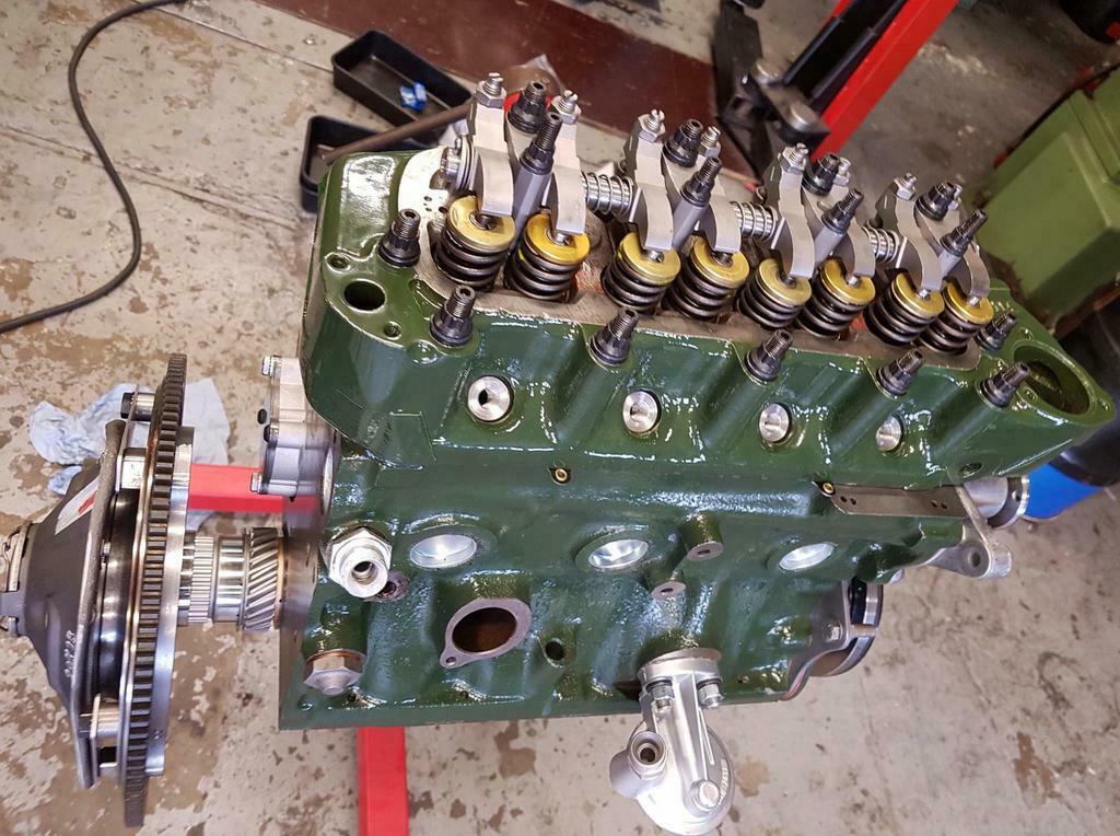 Klassieke mini-motor voorbereiden, Nieuw, Austin