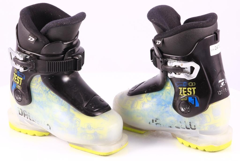28,5 29 EU kinder skischoenen DALBELLO ZEST 1 2023, Gebruikt, Schoenen, Ophalen of Verzenden, Carve
