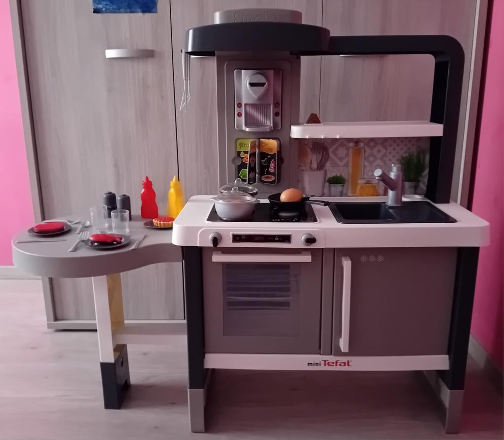 Tefal Evo speelkeuken van Smoby, Ophalen, Gebruikt, Kunststof, Speelkeuken