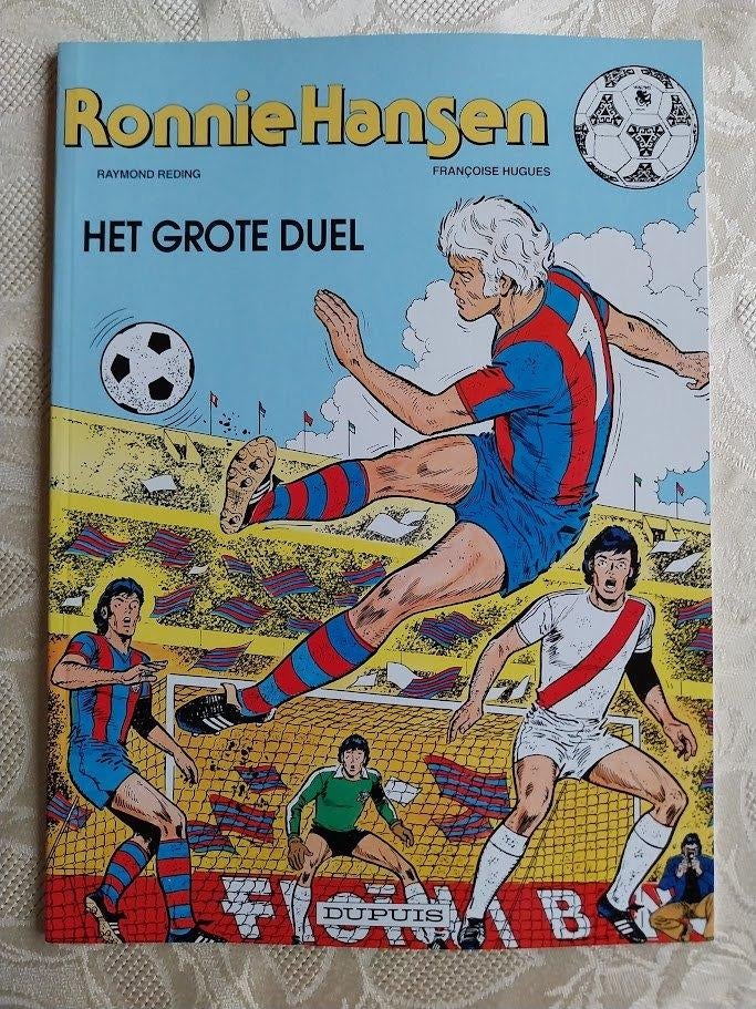 Strips van " Ronnie Hansen ", Boeken, Meerdere stripboeken, Ophalen of Verzenden, Gelezen