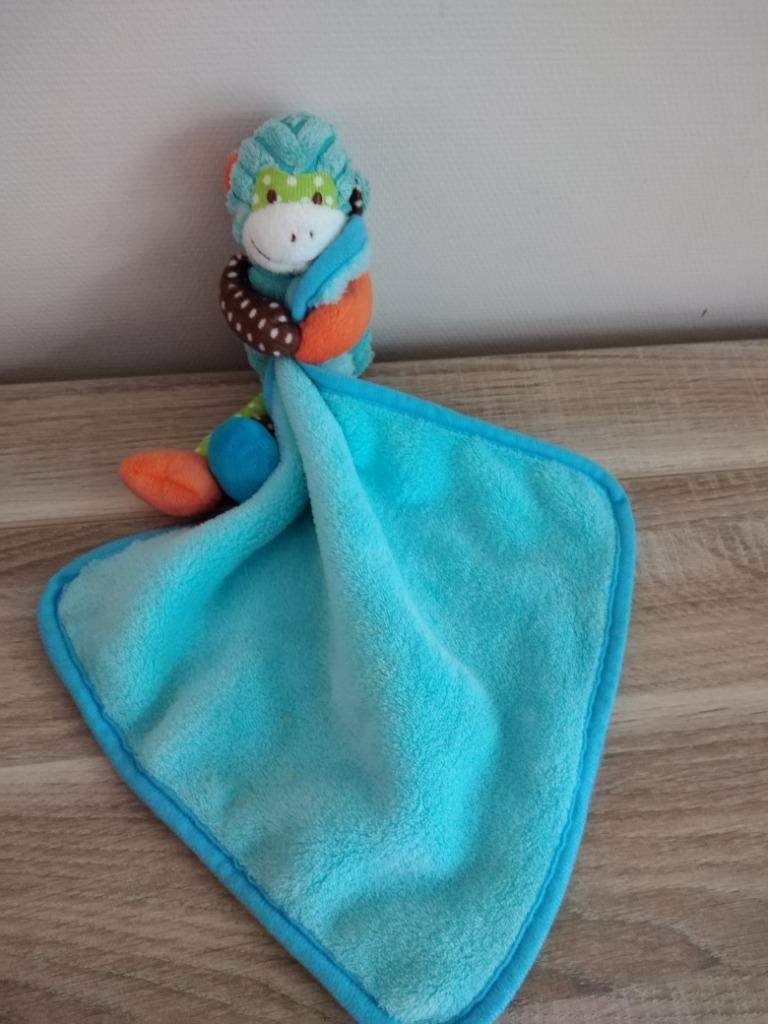 knuffeldoekje ksd aap (doos 110), Ophalen of Verzenden, Nieuw