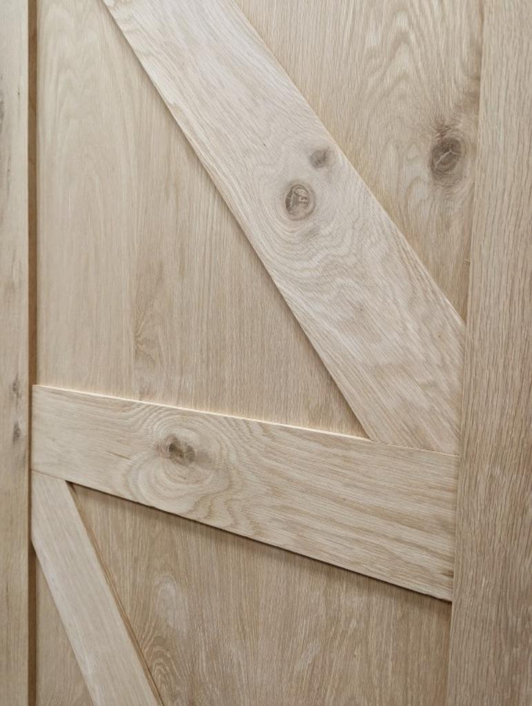 ACTIE! Eiken schuifdeur | loftdeur | barndeur | eiken deur, Doe-het-zelf en Bouw, Deuren en Vliegenramen, Ophalen, Schuifdeur
