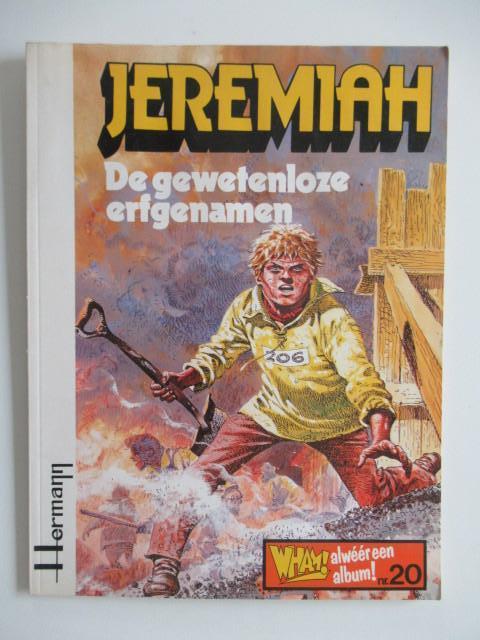 jeremiah...nr.3...de geweteloze erfgenamen..............1st, Ophalen of Verzenden, Gelezen