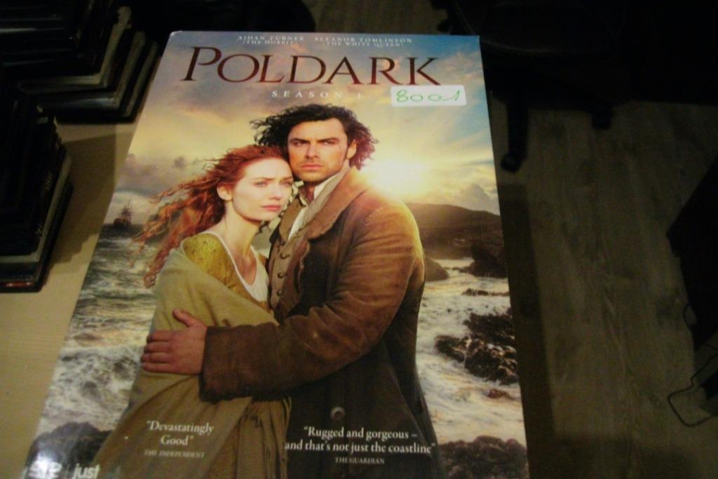 poldark  3 disc box, Cd's en Dvd's, Ophalen of Verzenden