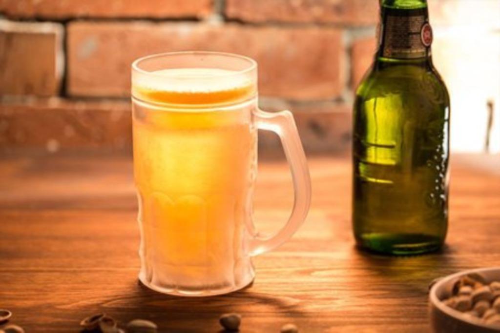 Ijsbierglas CHILLER 400 ml of 600ml, Enlèvement ou Envoi, Neuf, Verre à bière
