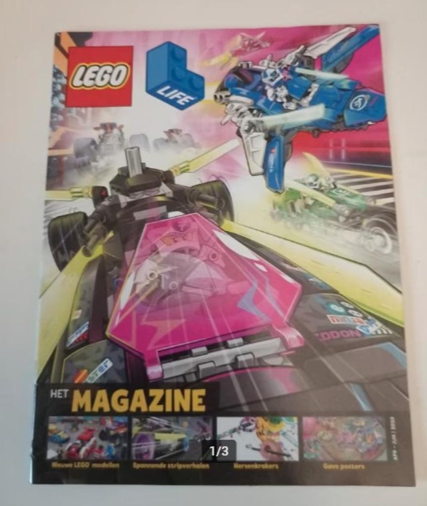 Blocs de construction Lego Magazine - Jouets Lego Ninjago, Enlèvement ou Envoi, Lego