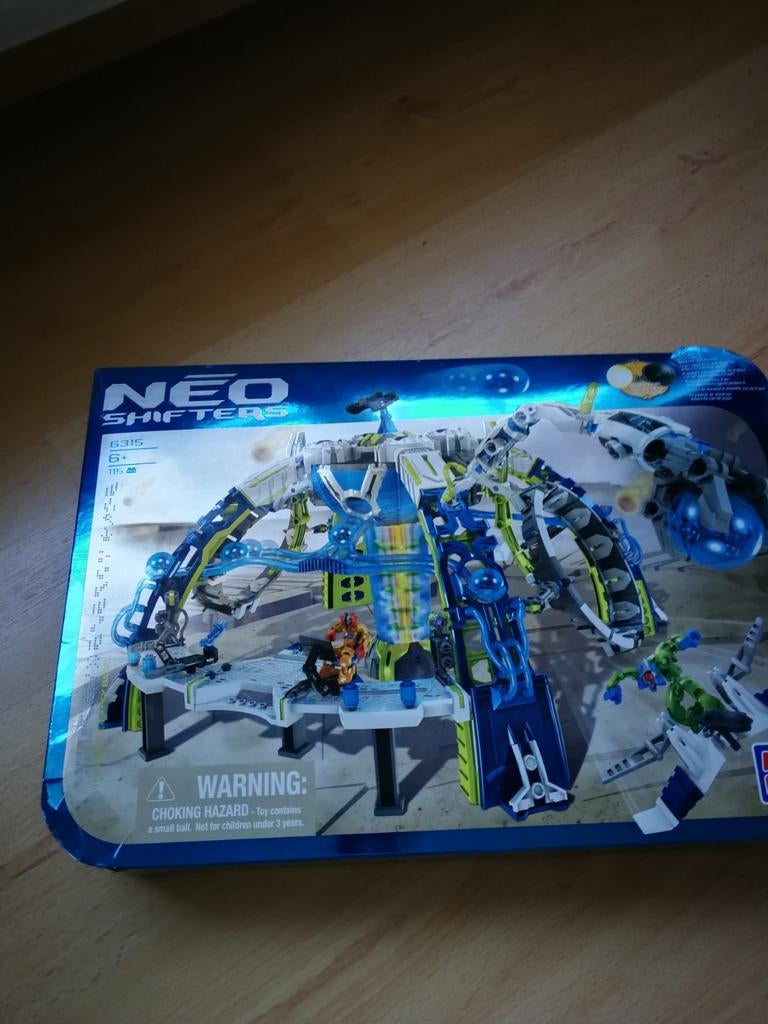 Neo shifters set Mega Blocks, Ophalen of Verzenden, Zo goed als nieuw