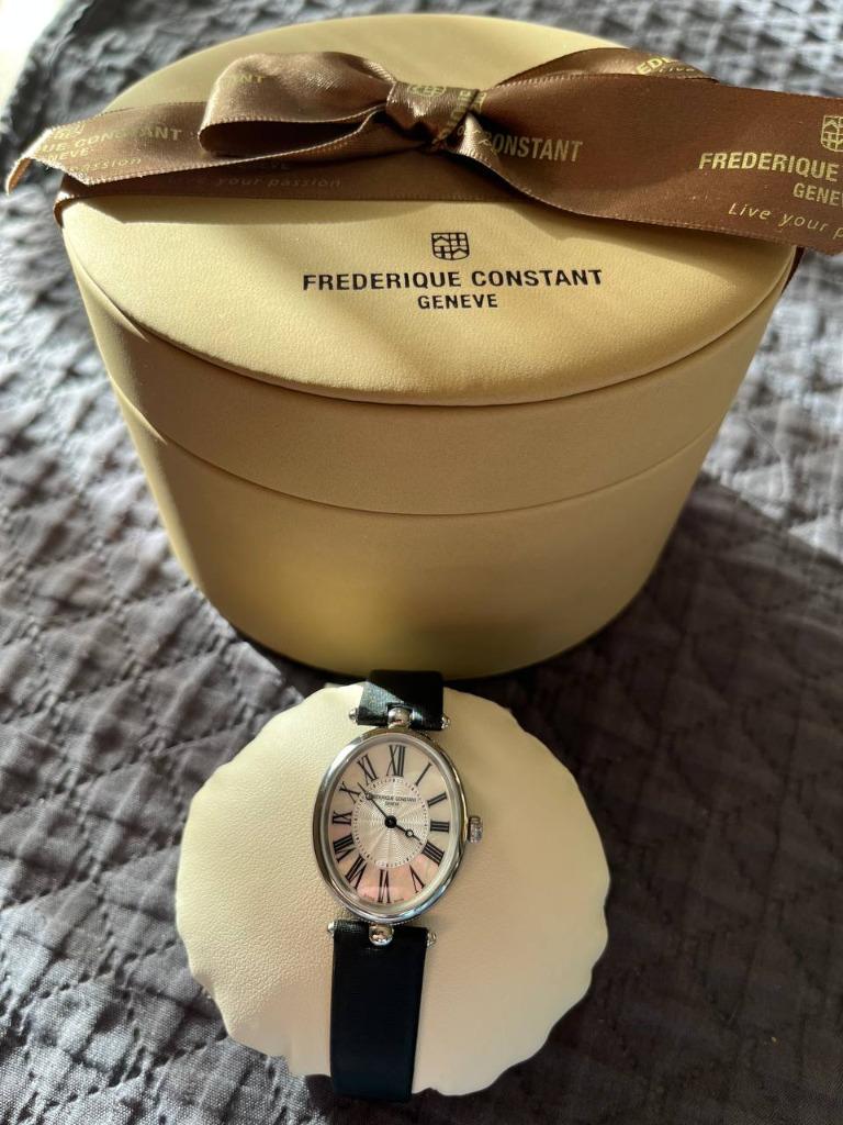 Montre de luxe Frederique Constant, Bijoux, Sacs & Beauté, Montres | Hommes, Montre-bracelet, Autres marques, Enlèvement ou Envoi