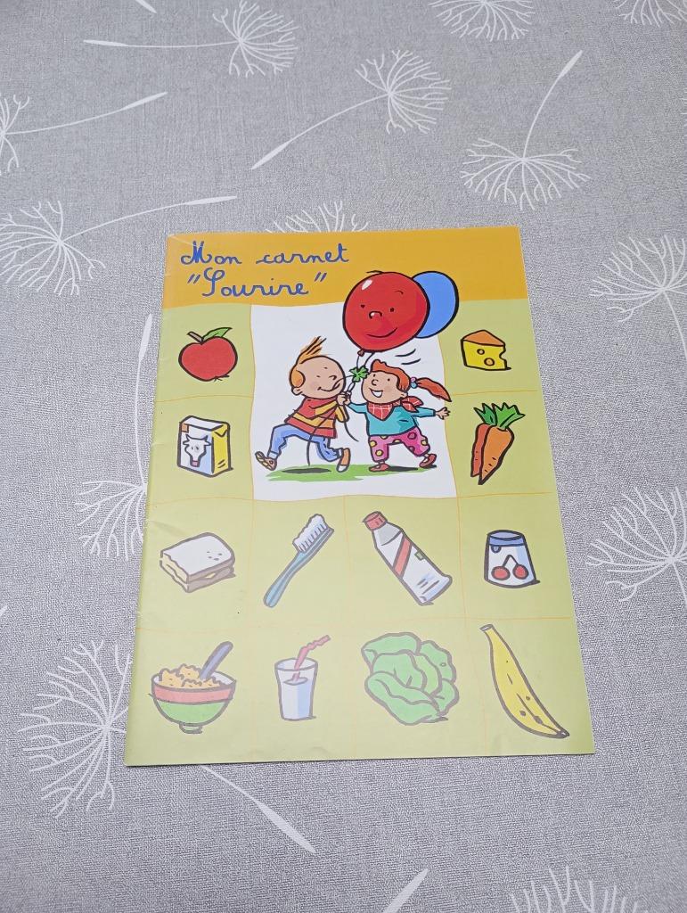 Mon carnet "sourire", Enlèvement