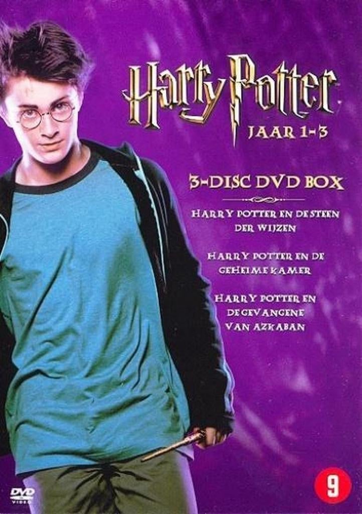 Harry Potter 3 disc dvd box, Ophalen of Verzenden, Zo goed als nieuw