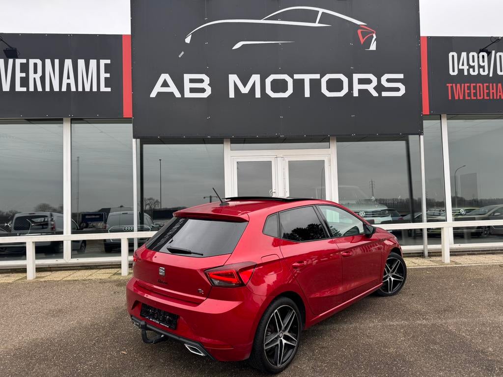 Seat Ibiza 1.0TSI FR 2019 DSG Pano Led Navi ACC, Bluetooth, Achat, Euro 6, Entreprise