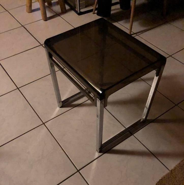 Petite table vintage, Enlèvement, Utilisé
