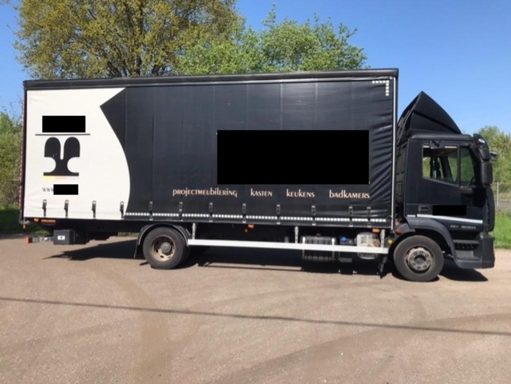 Iveco Eurocargo 12TON   : Grote Laadklep, Auto's, Vrachtwagens, Bedrijf, Airconditioning, Iveco, Diesel, Euro 5, Automaat, BTW verrekenbaar