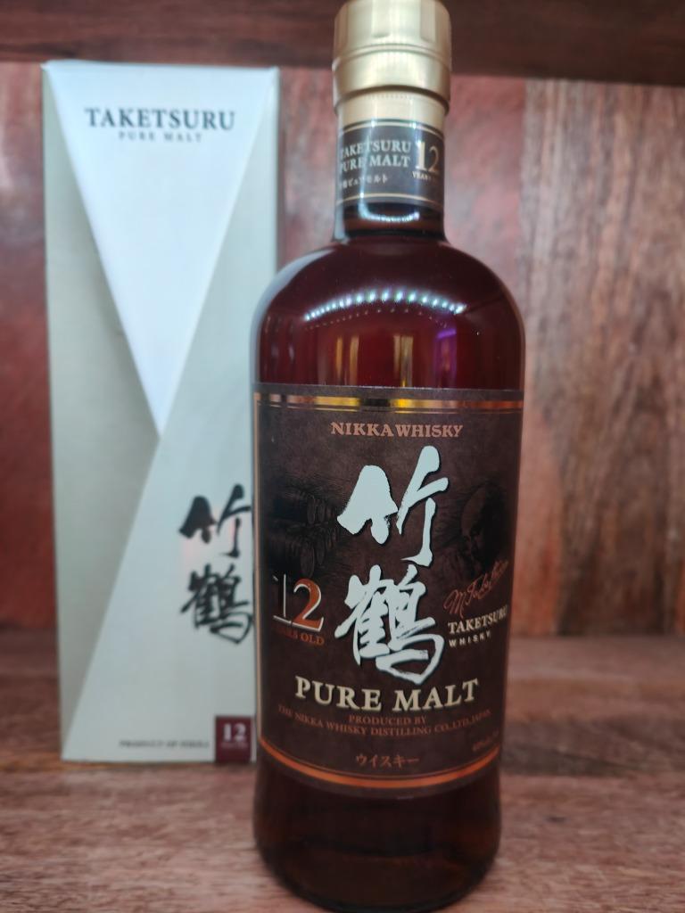 Taketsuru 12 ans, pur malt, whisky Nikka à 40 % (rare !), Neuf, Autres régions, Enlèvement ou Envoi, Pleine