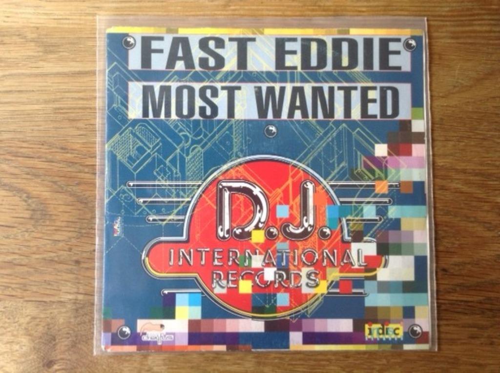 single fast eddie, Cd's en Dvd's, Vinyl Singles, Ophalen of Verzenden, Wereldmuziek