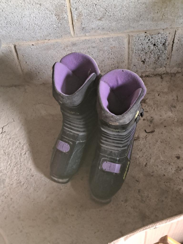 A DONNER bottes après skis, Enlèvement, Utilisé, Ski, Skis