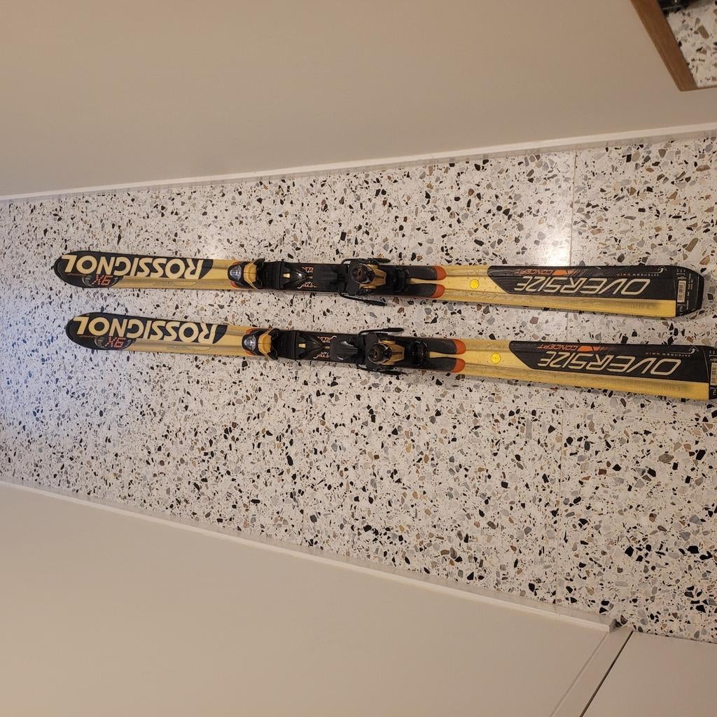 Rossignol 9x oversize concept  skis maat 174, Sports & Fitness, Enlèvement, Utilisé, Rossignol