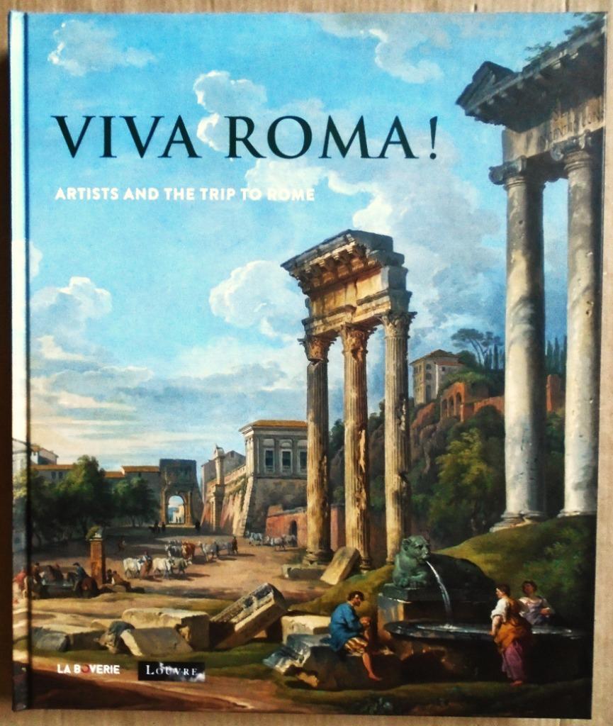Vive Rome ! L'artiste et le voyage à Rome - 2018 - V. Pomarè, Neuf, Peinture et dessin, Enlèvement ou Envoi, Vincent Pomarède (°1959)