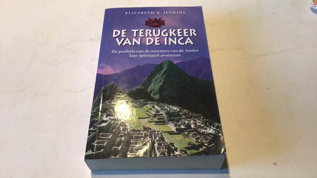 E. Jenkins - De terugkeer van de inca(;), Boeken, Ophalen of Verzenden, Gelezen, E. Jenkins