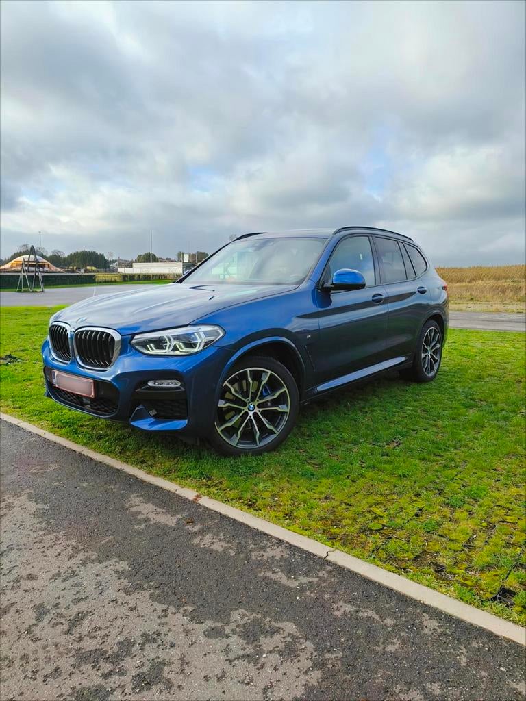 Bmw x3 xdrive20d 190pk M-pack full optie, Auto's, Automaat, 1995 cc, Euro 6, 4 cilinders