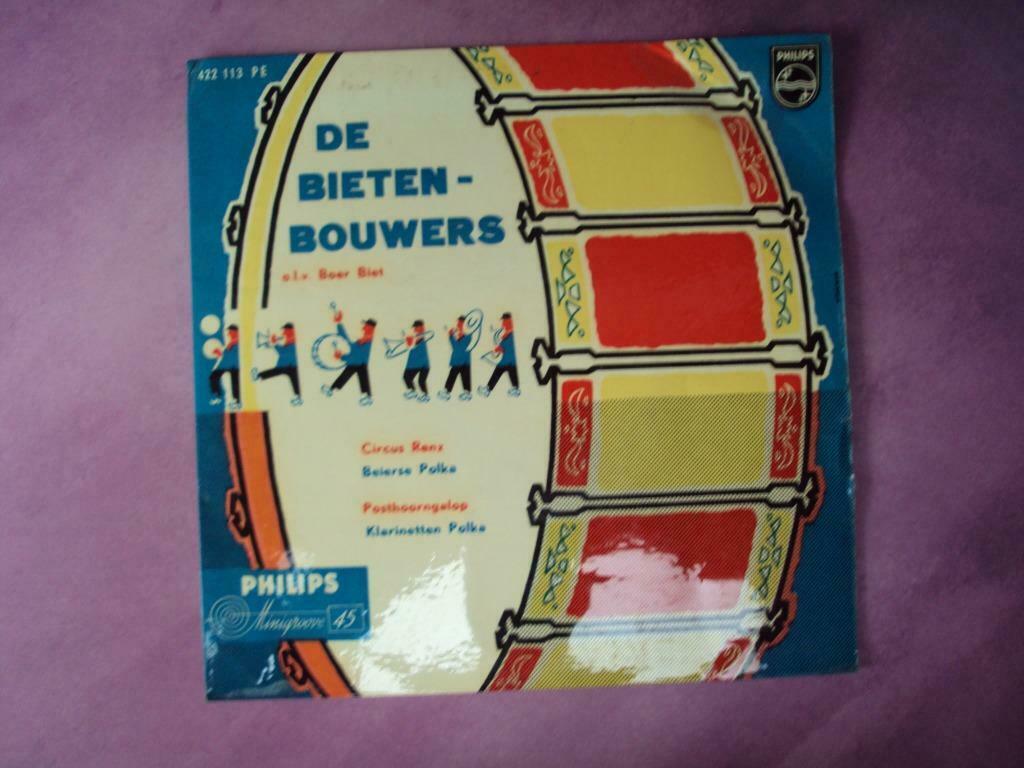 Single: "De Bietenbouwers" O.L.V Boer Biet anno 1957, Enlèvement ou Envoi, En néerlandais