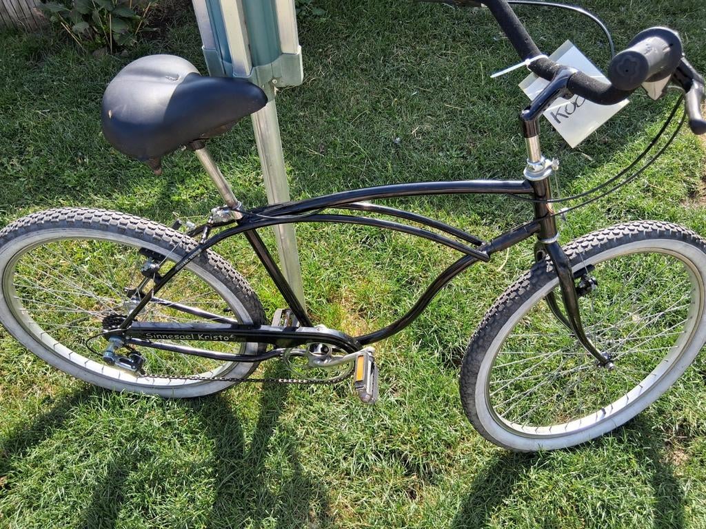 Beach cruiser, Ophalen, Cruiser