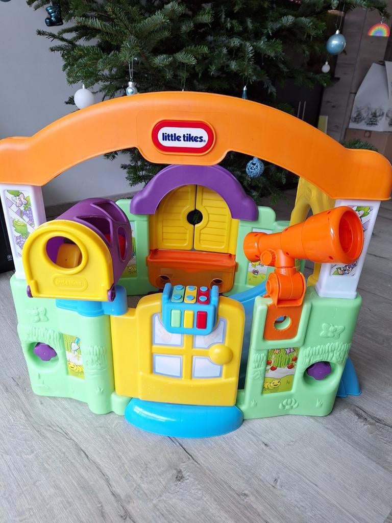 Jardin actif Little Tikes, Enlèvement