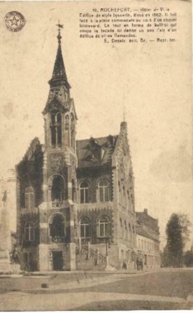 Oude ansichtkaart van Rochefort, Ophalen of Verzenden, 1920 tot 1940, Gelopen