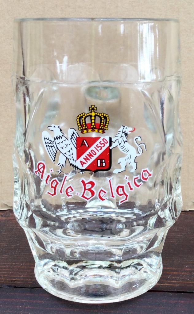 bier brouwerij glas Bab Aigle belgica  0,25 kroes, Ophalen of Verzenden, Zo goed als nieuw