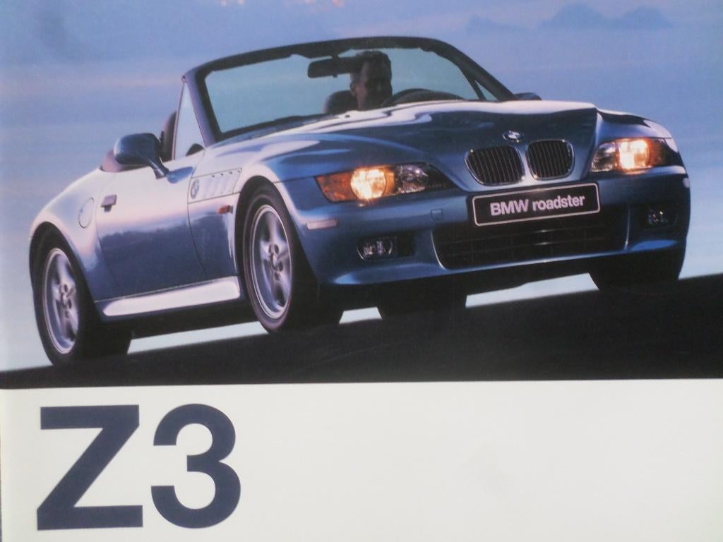 BMW Z3 1997 Brochure - FRANS, Boeken, Ophalen of Verzenden, BMW