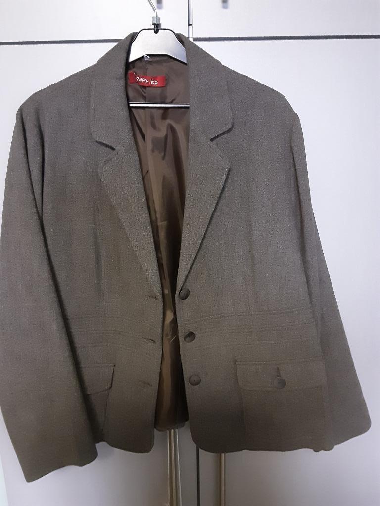 DAMES VEST, Kleding | Dames, Bruin, Maat 46/48 (XL) of groter, Ophalen of Verzenden, Zo goed als nieuw