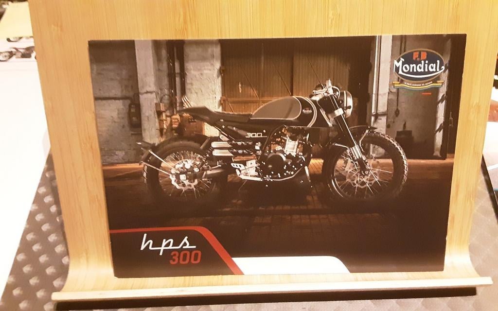 Fb mondial hps 300 kaart, Ophalen of Verzenden, Zo goed als nieuw