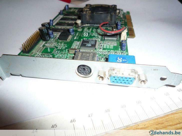 Video kaart  inside  TNC  VGA, Computers en Software, Videokaarten, Ophalen of Verzenden, Gebruikt