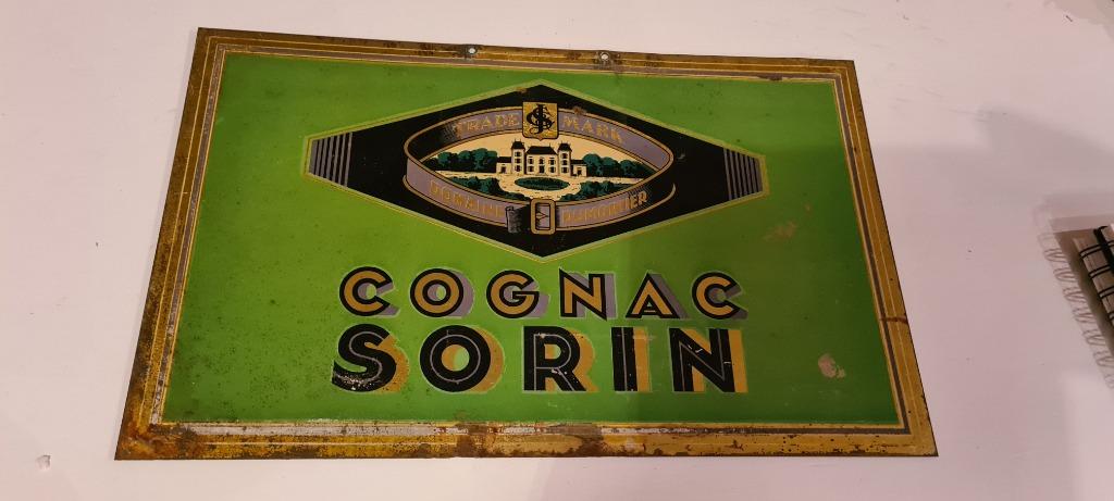 cognac sorin, Verzamelen, Ophalen of Verzenden