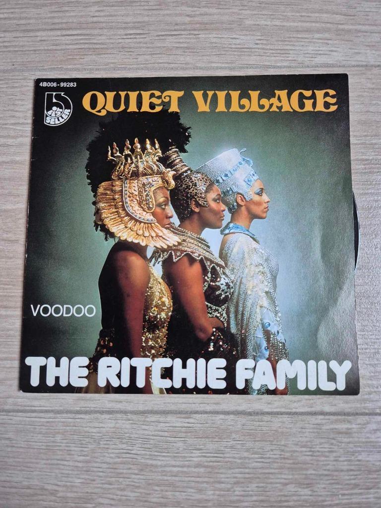 Singel The Ritchie Family, Enlèvement ou Envoi