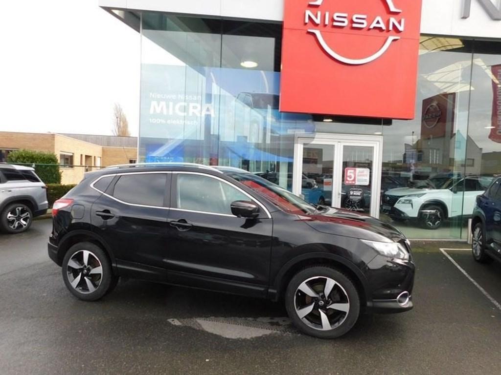 Nissan Qashqai 1.5 dCi N-Connecta  79000 KM, Auto's, Zwart, 5 deurs, Qashqai, Te koop