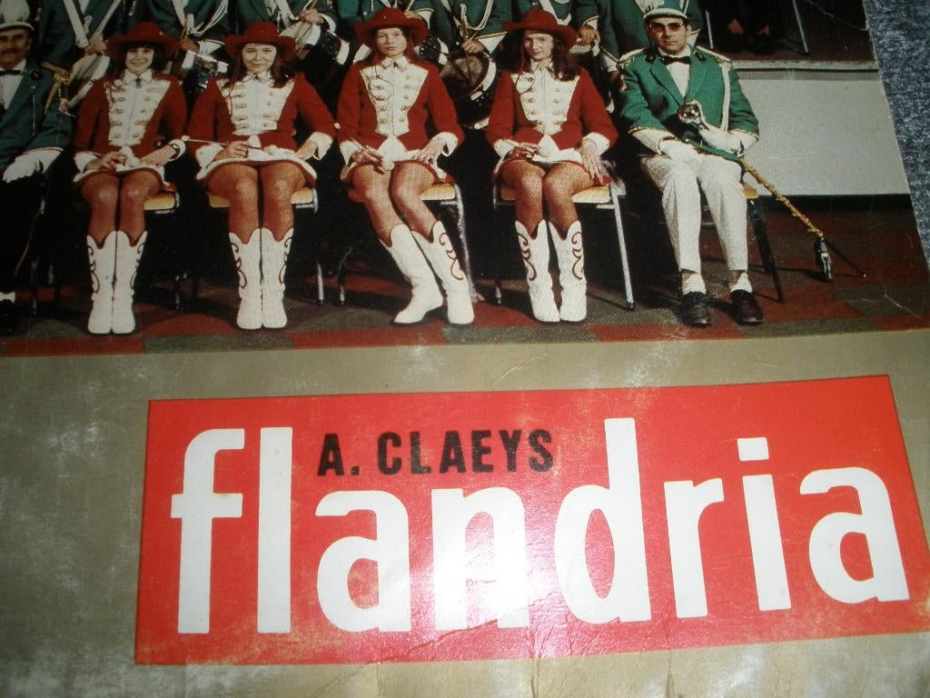Flandria vinyle 33 T - Flandria schowfanfare, Enlèvement ou Envoi, Utilisé, Autres genres