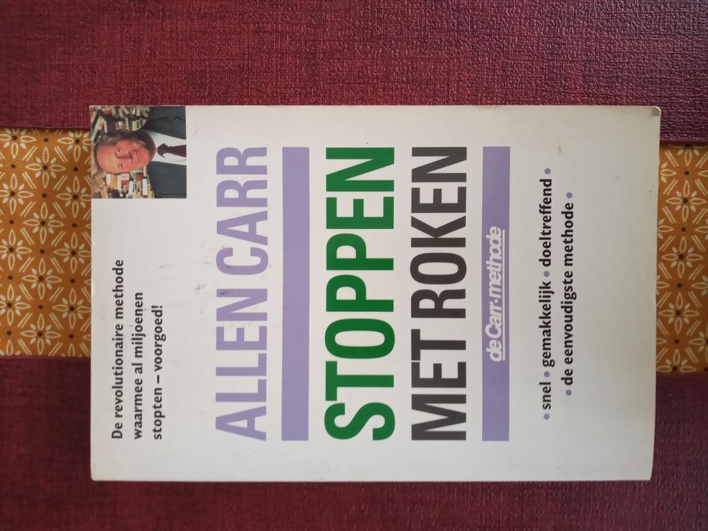 Boek van Allen Carr over stoppen met roken, Enlèvement, Utilisé, Santé et Condition physique, Allen Carr