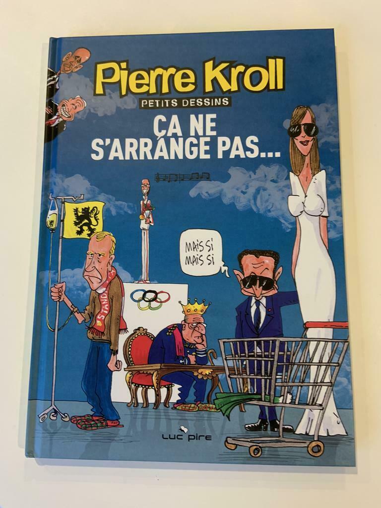 BD - Pierre Kroll - ça ne s’arrange pas, Livres, Une BD, Comme neuf