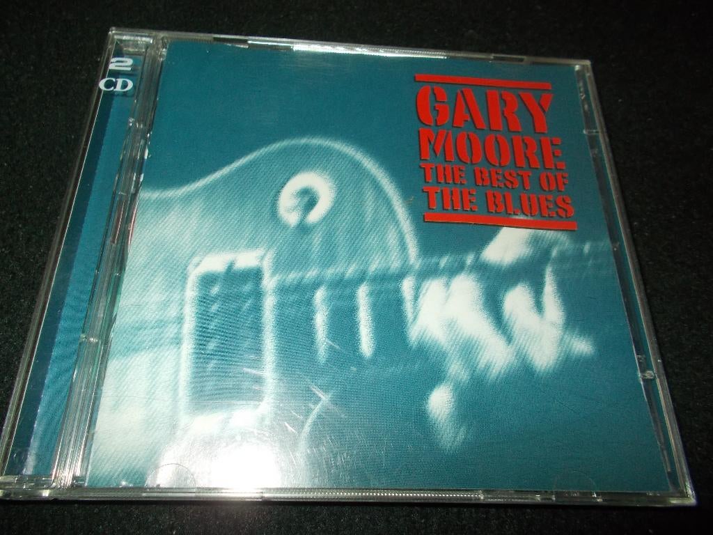2CD - GARY MOORE - the best of the blues - 2002, Ophalen, 1980 tot heden, Zo goed als nieuw, Blues
