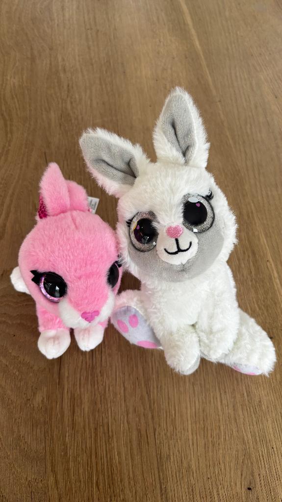 Set knuffels konijn, Ophalen of Verzenden, Nieuw, Konijn