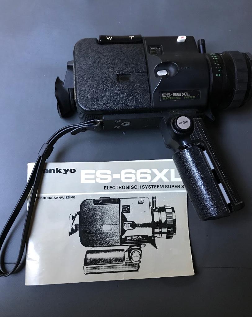 Filmcamera 8MM, Ophalen, 1960 tot 1980, Filmcamera