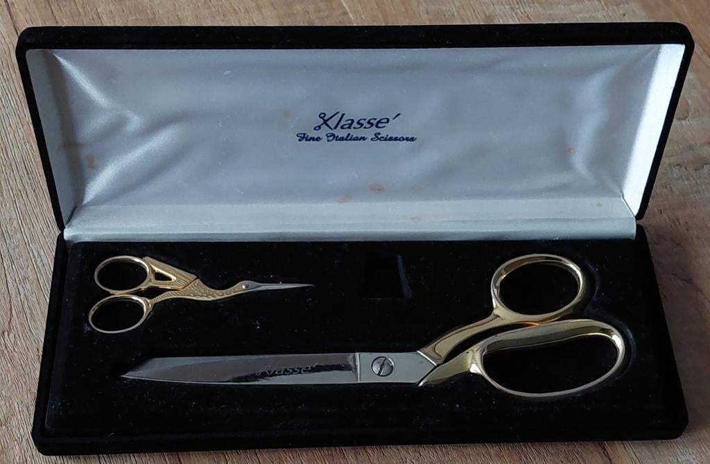 2 scharen van Klassé, Ophalen of Verzenden, Zo goed als nieuw
