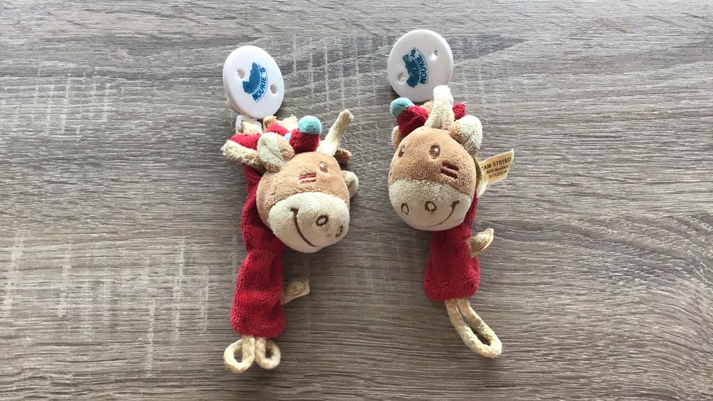2 Speenkoorden Noukie’s, Ophalen of Verzenden, Gebruikt