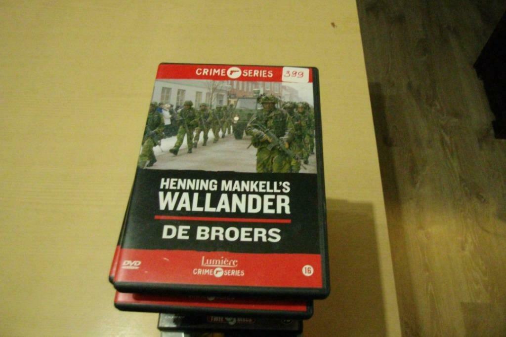 crime series    wallander, Enlèvement ou Envoi