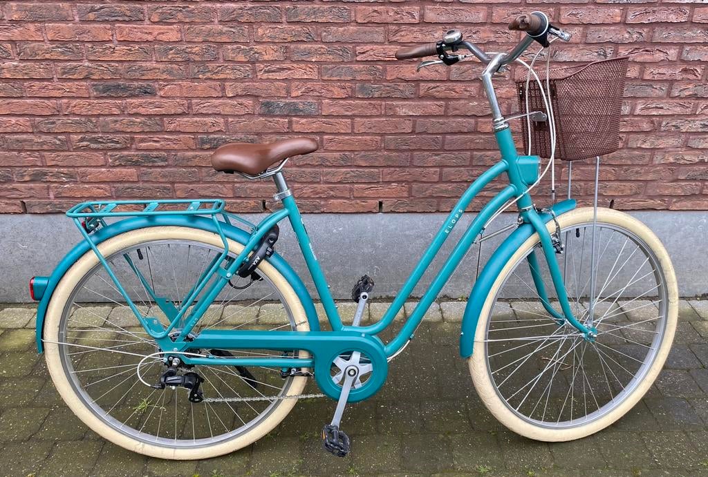 Damesfiets, Enlèvement, Comme neuf