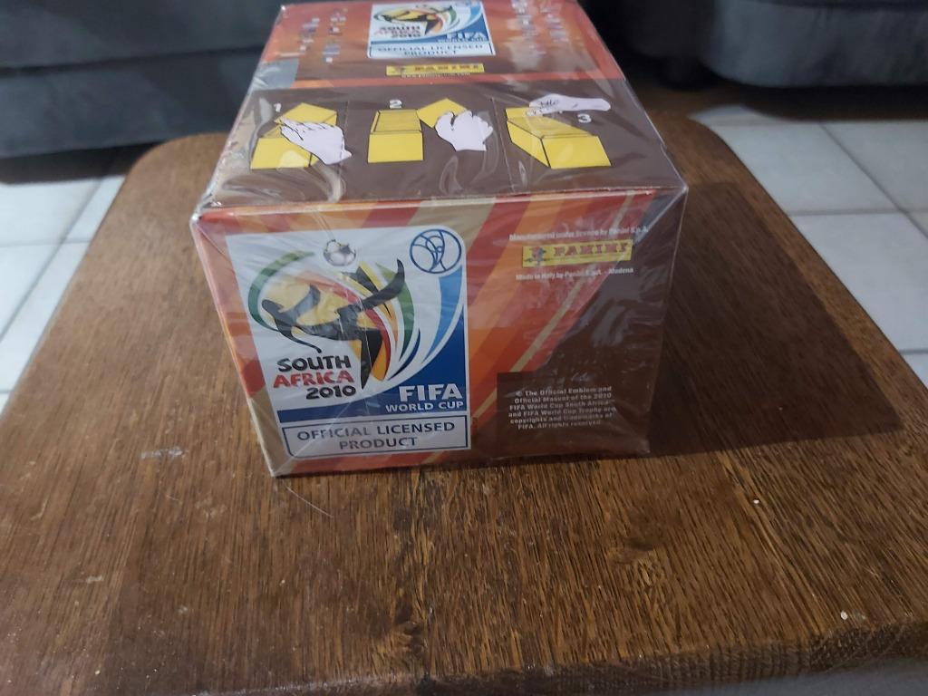 Autocollants WC Afrique du Sud 2010 (panini) - boîte scellée, Enlèvement ou Envoi, Neuf, Sport
