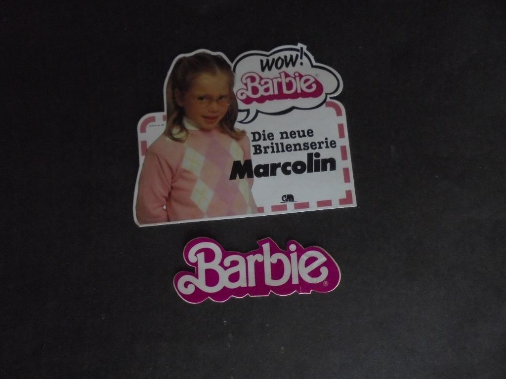 stickers Barbie, Envoi, Neuf, Marque