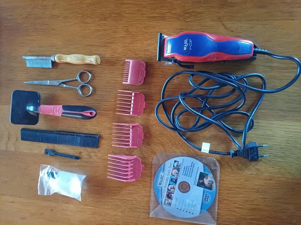 Honden tondeuse,  1x gebruikt nieuwprijs 58.99€=40 € nu35€, Dieren en Toebehoren, Ophalen, Zo goed als nieuw