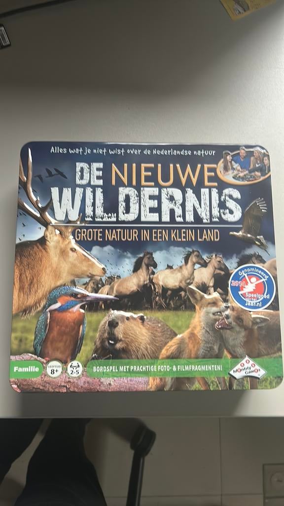 De nieuwe wildernis, Vijf spelers of meer, Ophalen of Verzenden, Nieuw, Identity Games